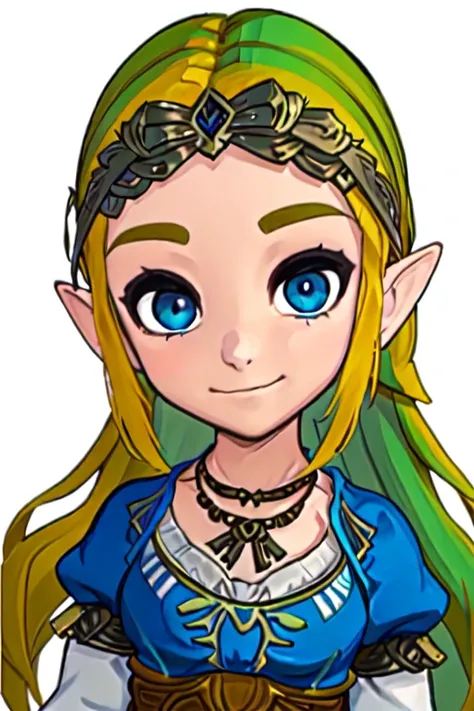 1girl,,<lora:TFM_Chibi_Zelda:0.6> dressed as a character from legend of zelda