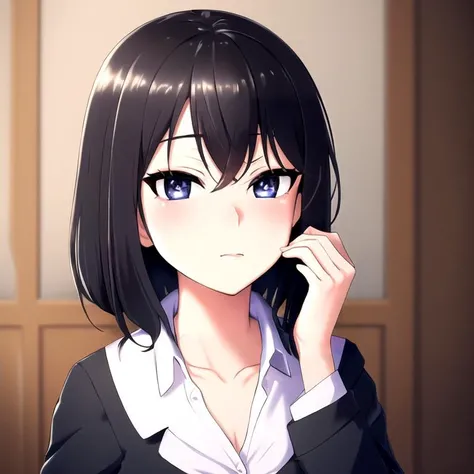 (Masterpiece,high quality,top quality,finely detailed,fine,8k,super detailed 8k,4k,super detailed 4k,16k,super detailed 16k,full HD,high resolution,super high resolution,nicely drawn eyes,nicely drawn hands,detailed eyes,detailed hands,not deformed,masterpiece,high quality,top quality,finely detailed,fine,sharp focus,pixelated masterpiece,intricate details,highly detailed eyes and face,beautiful detailed eyes,),
BREAK
<lora:1732920784608741769:0.7>,kaoru,black hair,under2,