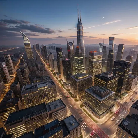 dramatic lighting, beautiful, best render, realistic, ((cityscape)), ((modern)), street view, ((classical)), ((Chinese))