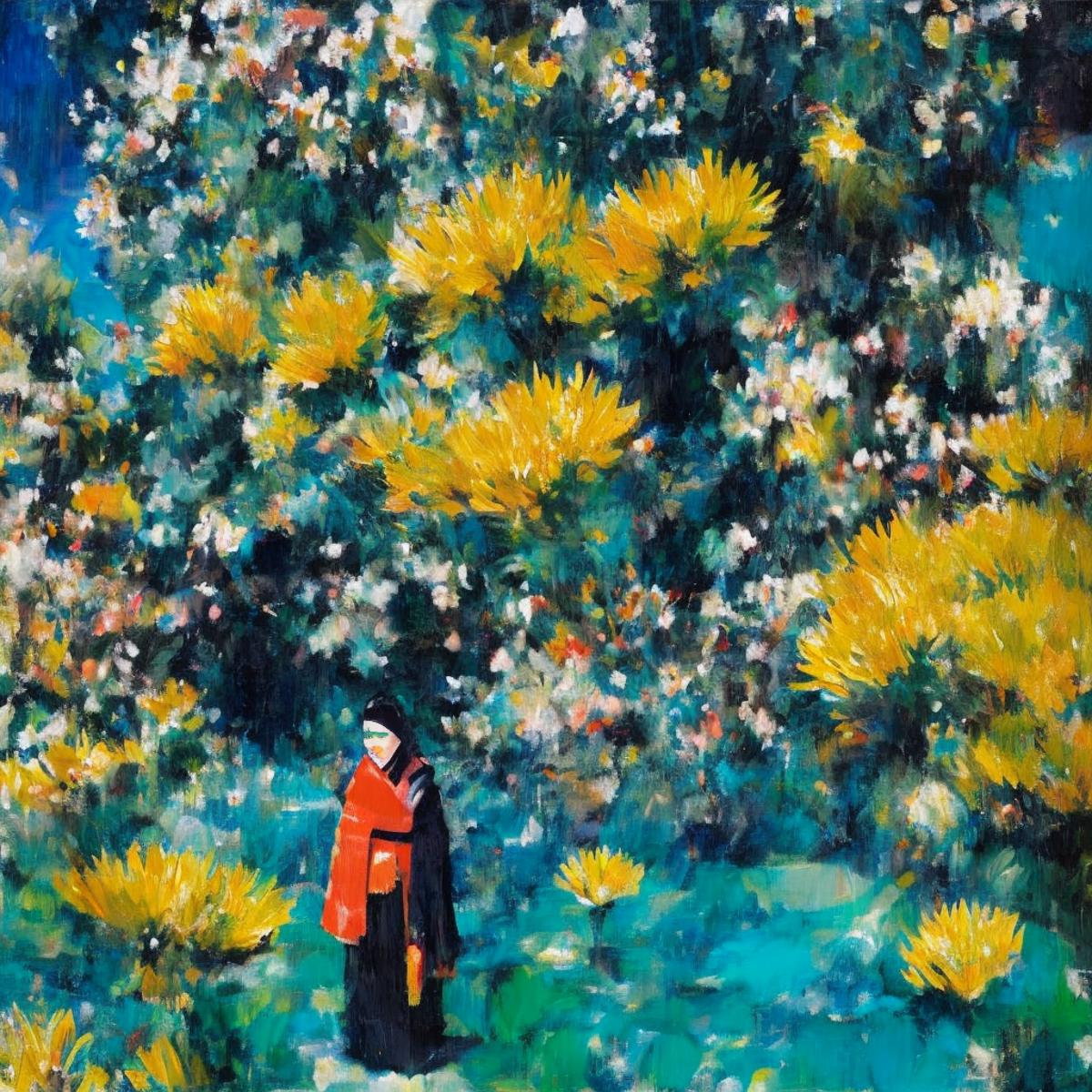 Art of Adrian Ghenie Style LoRA v1.0