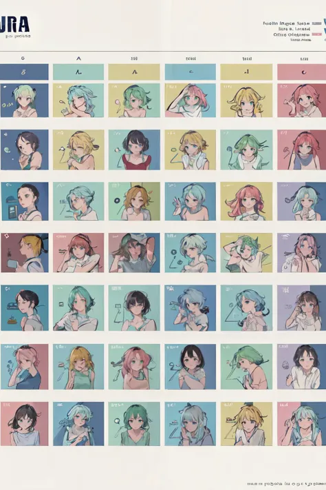 (best quality, masterpiece, RAW photo,ultra-detailed:1.2), <lyco:GoodHands-beta2:1.0>,multiple girls icons,
<lyco:periodic_table:0.4>with_picture,only_chart