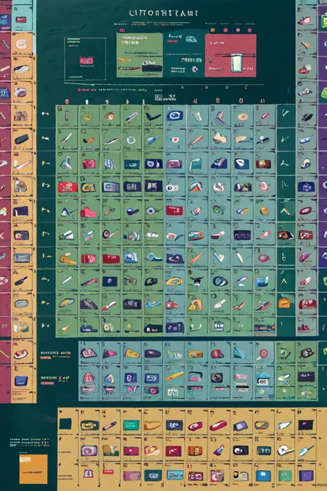 (best quality, masterpiece, RAW photo,ultra-detailed:1.2), <lyco:GoodHands-beta2:1.0>,1girl,looking at viewer,smile,
<lyco:periodic_table:1.0>with_picture,only_chart