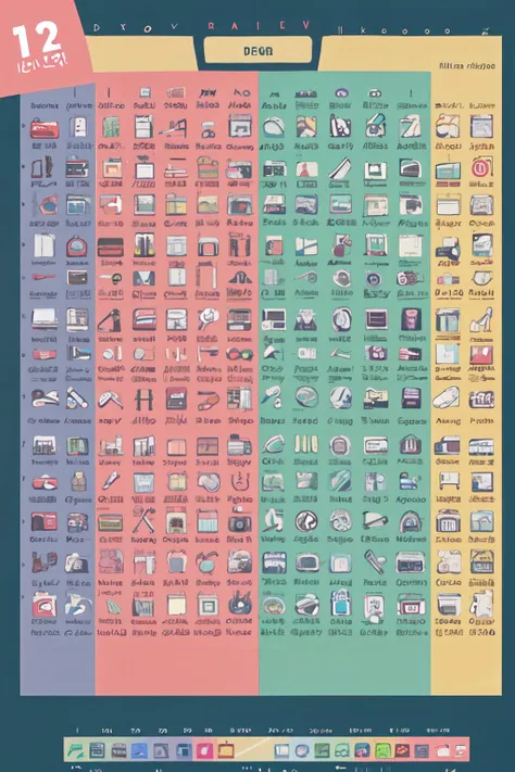 (best quality, masterpiece, RAW photo,ultra-detailed:1.2), <lyco:GoodHands-beta2:1.0>,((multiple girls icons:1.2)),
<lyco:periodic_table:0.6>with_picture,only_chart