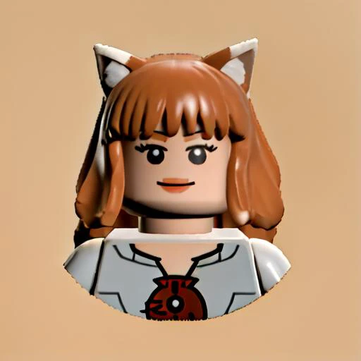 legoavatar, 1girl,
<lora:character_ holo:1> holo, smile,
straight-on, upper body, looking at viewer, solo,
<lora:legoavatar:0.9>, lego, 3d,