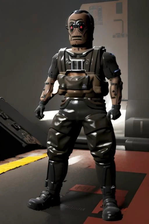 (1 adult male, CyberDumDum, legoavatar),full body, turned towards the viewer, solo focus
backdrop is cyberspace_background ,
8k