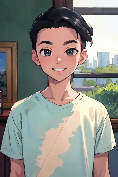 <lyco:Shinchan-10:1>
(best quality, masterpiece, RAW photo,ultra-detailed:1.2), <lyco:GoodHands-beta2:0.8>,1boy,solo,looking at viewer,smile ,