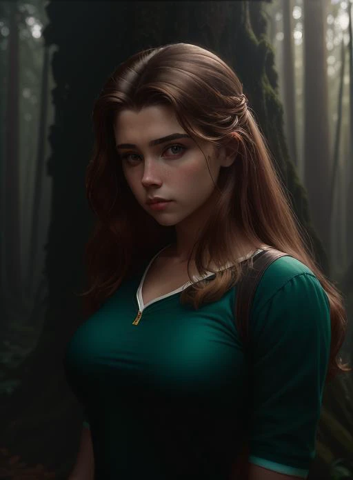 arms at sides, portrait, looking at viewer, best quality, upper body, shirt, woman in forest, EricaCampbell, nikon d850 film stock photograph 4 kodak 400 camera f1.6 lens rich colors hyper realistic lifelike texture natural lighting trending on artstation cinestill 800, (100mm lens)
<lora:EricaCampbell-Shurik_RealPersonTraining_4LV2:1>, long hair