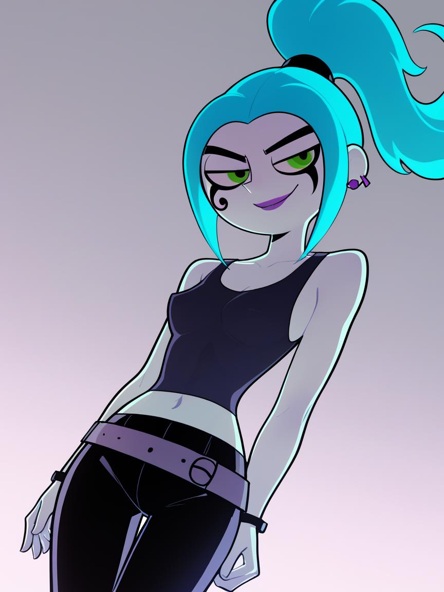 Ember McLain (Danny Phantom) (PD) v1.0