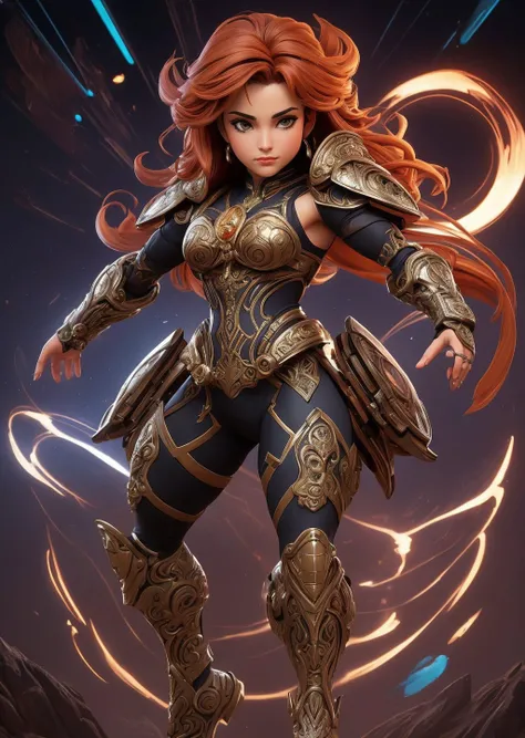 handsome by Julie Bell, nano futurism, 
Arabic girl, faces challenges , muscular, full armor dress, hyper detailed, professional poster, award winning,  trending on ArtStation , (intricate details, masterpiece, best quality:1.4), looking at viewer, dynamic pose In a fighting stance,  in the style of Nicola Samori