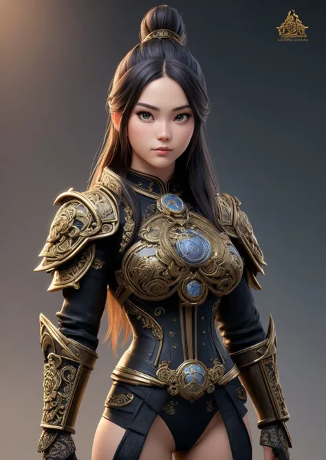 handsome by Kuang Hong, solar punk,
Scandinavian girl, faces challenges , muscular, full armor dress, hyper detailed, professional poster, award winning, trending on ArtStation , (intricate details, masterpiece, best quality:1.4), looking at viewer, dynamic pose beats, in the style of Nicola Samori