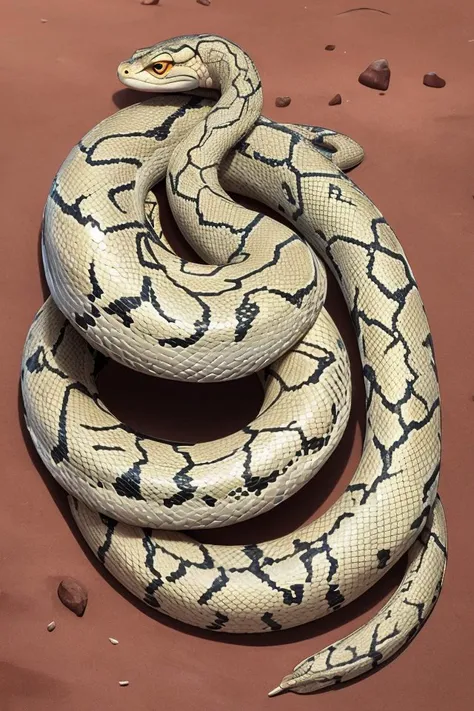 Spotted python