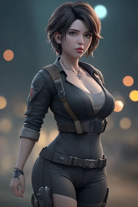 (masterpiece), (realistic), 8k, RAW photo, very wide shot, octane render, unreal engine, volumetrics dtx, (film grain, bokeh, blurry foreground) A land with many riches and treasures as game Resident Evil scene