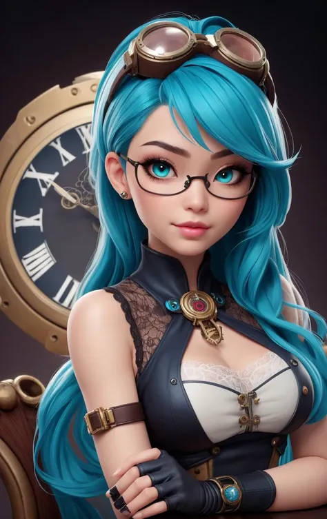 (ultra realistic,32k, masterpiece:1.2),(high detailed skin:1.1), 8k uhd, dslr, high quality,(makeup, mascara:0.9), (thick\lips\),
<lora:funingna-con-v100:0.5>èå®å¨ Furina: (flndef:1.3), gloves, hat, , <lora:add_detail:0.75>, huge breast,
(looking at viewer, standing, from above:1.1),,
,(glow in the dark:1.1), blank background