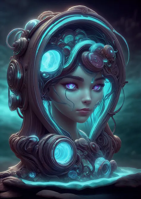 (masterpiece), (realistic), 8k, RAW photo, very wide shot, octane render, unreal engine, volumetrics dtx, (film grain, bokeh, blurry foreground) eurasian girl, brown braids Gray-haired hair, crushes, Fury emotions, international gothic movement, DarkFantasy atompunk style, fractals trippy, Imperial Tombs of the Ming and Qing Dynasties background, <lora:AtlantisTech:1><lora:UltraBlackholeTech:0.6> silver and azure , scifi, see-through, transparent, Refined, multiple exposure