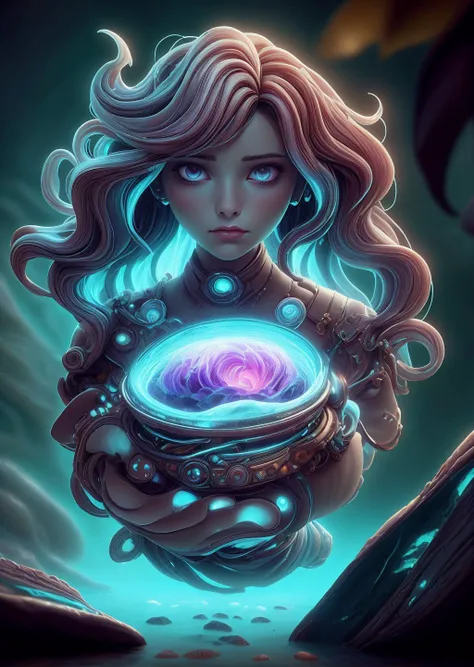 (masterpiece), (realistic), 8k, RAW photo, very wide shot, octane render, unreal engine, volumetrics dtx, (film grain, bokeh, blurry foreground) hispanic girl, long wavy gray hair Light brown hair, crushes, Malice emotions, lyco art movement, DarkFantasy stonepunk style, crazy-looking trippy, Kuk Early Agricultural Site background, <lora:AtlantisTech:1><lora:UltraBlackholeTech:0.6> jade and silver , scifi, see-through, transparent, In-depth, Lovecraftian