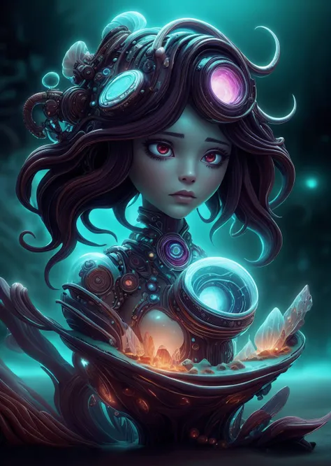 (masterpiece), (realistic), 8k, RAW photo, very wide shot, octane render, unreal engine, volumetrics dtx, (film grain, bokeh, blurry foreground) hispanic girl, long wavy black hair Ginger hair, speak, Hatred emotions, symbolism movement, DarkFantasy splatterpunk style, transient trippy, The Architectural Work of Le Corbusier, an Outstanding Contribution to the Modern Movement background, <lora:AtlantisTech:1><lora:UltraBlackholeTech:0.6> white and saffron , scifi, see-through, transparent, opulent, abstract illusionism