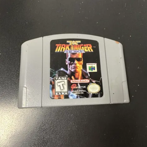n64 videogame, terminator <lora:n64-000004:1>