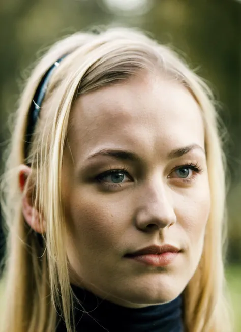 analog style, modelshoot style, A stunning intricate full color portrait of (35 years old sks woman:1) as (viking warrior), (barbarian),  epic character composition, by ilya kuvshinov, alessio albi, nina masic, sharp focus, natural lighting, subsurface scattering, f2, 35mm, film grain, <lora:locon_claire_v1_from_v1_64_32:1.3>