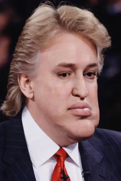 photo of donald trump  <lora:curly_hair_slider_v1:10>