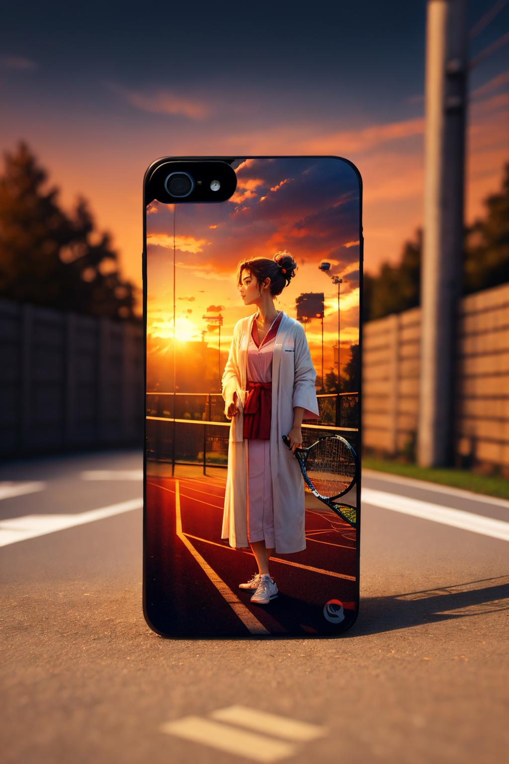 Phone Case Art| Ratio 1:1 loRA | Concept magic  | Sora v0.9