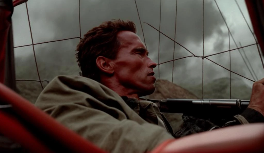 arnold person in a , Crock-Pot steer, intricate cinematography, by James Cameron, arnold person in new science fiction horror film called 'Horns', The thriller revolves around a young girl who learns that she has horns on her head when she accidentally eats some kind of meat
