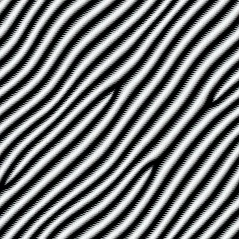 geometrix, bold relief pattern