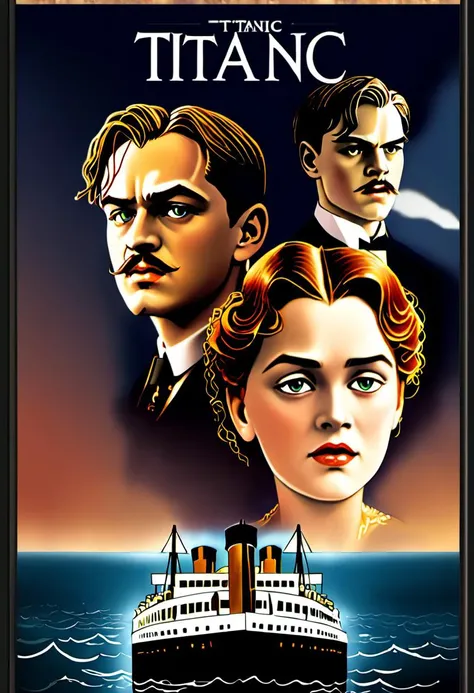 Titanic movie poster