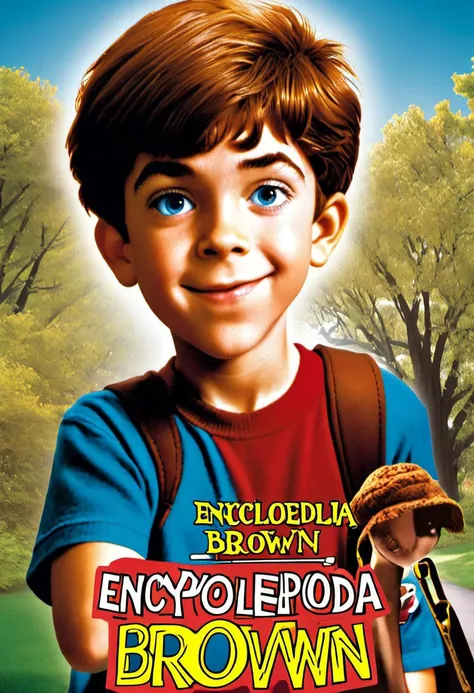 Encyclopedia Brown movie poster