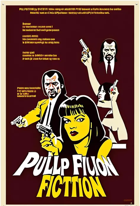 Pulp Fiction movie poster
