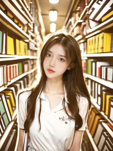 Masterpiece,best quality,ultra-detailed illustration,
1girl,
<lora:libbg_v11:0.7> lib_bg,big,depth of field, <lora:MengX girl_Mix_v30:0.8>