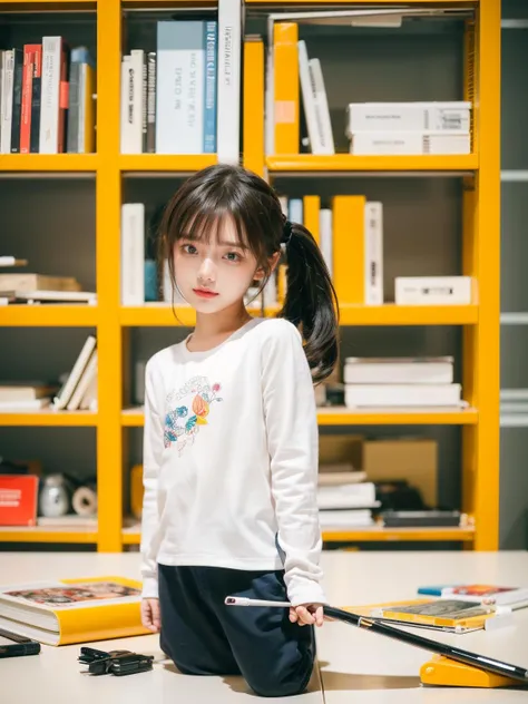 Masterpiece,best quality,ultra-detailed illustration,
1girl,
<lora:libbg_v16:0.7> ,lib_bg,big,depth of field,<lora:MengX girl_Mix_v30:0.8>,