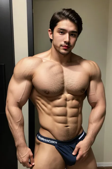 handsome man,(body builder:0.8),