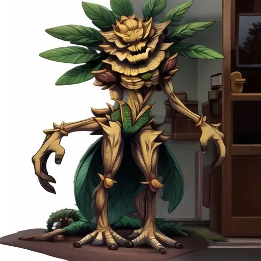 masterpiece, best quality, detailed, soft dim lighting, <lora:add_detail:1.0> add_detail,
<lora:pantasa, tree, plant, monster:0.9> pantasa, tree, plant, monster,