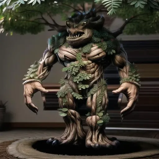 masterpiece, best quality, detailed, soft dim lighting, <lora:add_detail:1.0> add_detail,
<lora:pantasa, tree, plant, monster:1.0> pantasa, tree, plant, (monster:1.2),