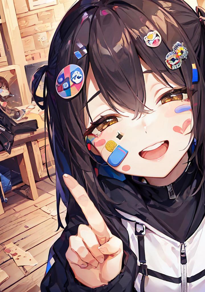 Sticker/Stamp On Face -Concept- by YeiyeiArt (Realistic) v1.0