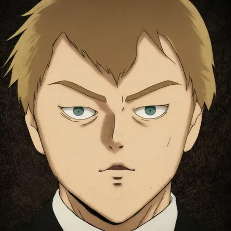 Leonardo DiCaprio , medium shot , <lora:MobPsycho:0.75>