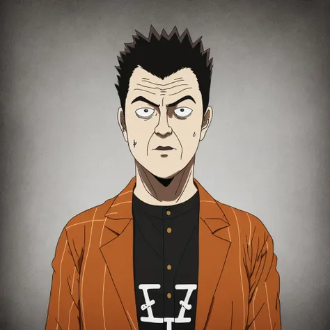 Johnny Knoxville , portrait ,  <lora:MobPsycho:0.75>