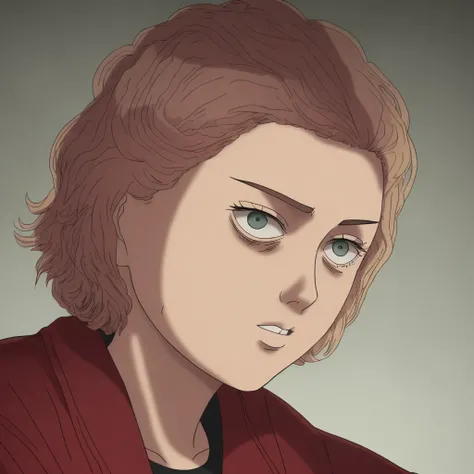 Scarlett Johansson , portrait , <lora:MobPsycho:0.75>