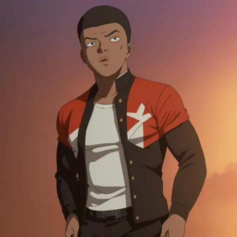 John Boyega , full body, <lora:MobPsycho:0.75>