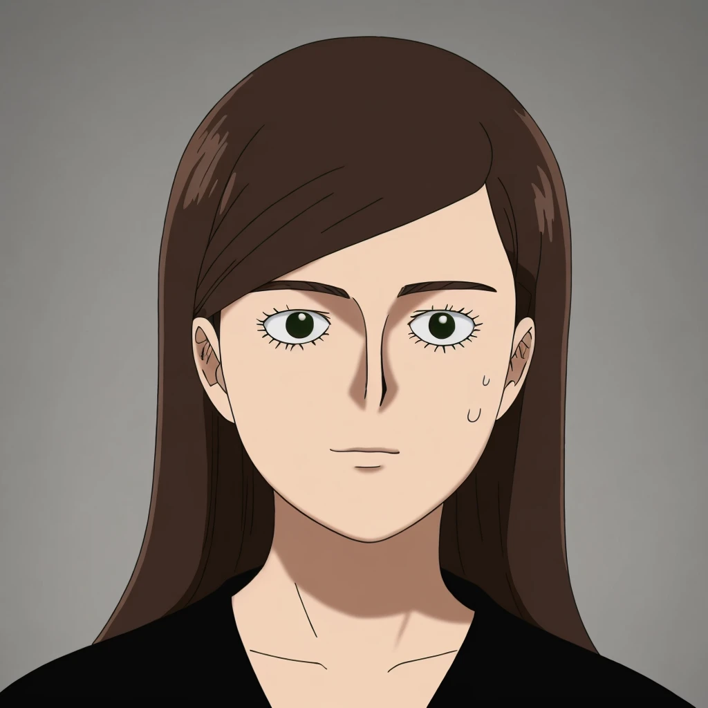Natalie Portman , portrait , <lora:MobPsycho:0.75>