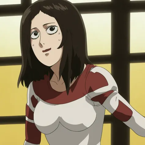 Allison Brie ,  full body,  <lora:MobPsycho:0.75>