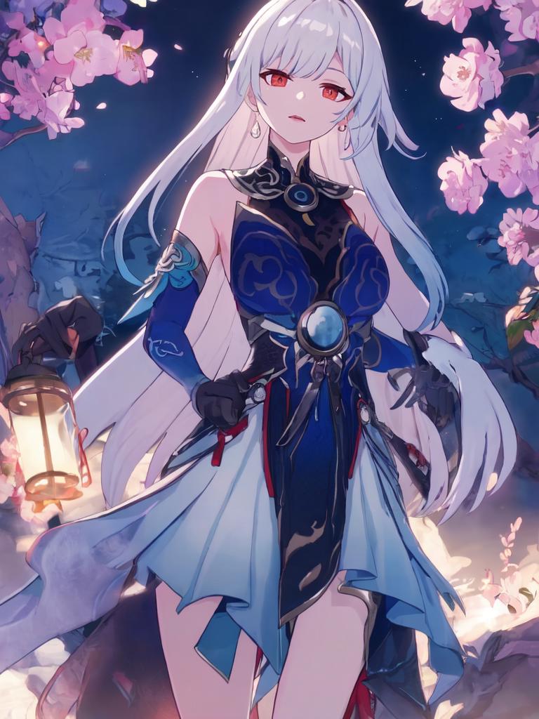 【崩坏星穹铁道】镜流 镜流