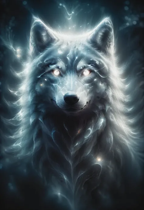 ais-ghostly, a wolf's face in the style of an X-ray, on a dark bokeh background, moody lighting <lora:sdxl\Ghostly_Style_SDXL> <lora:sdxl\xl_more_art-full_v1:0.4>