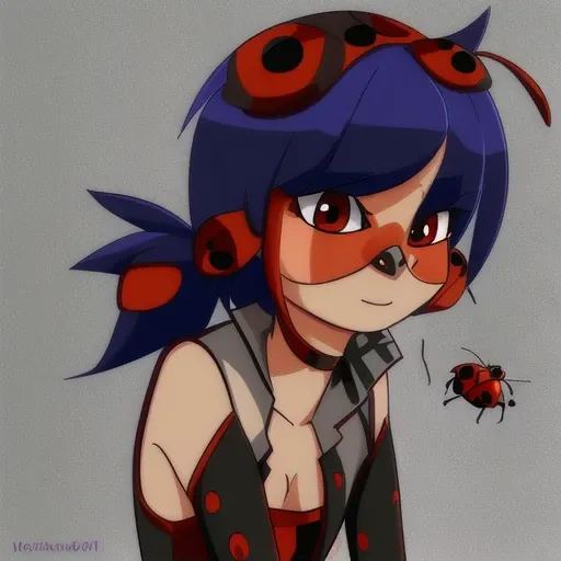 <lora:marinette_ladybug:1> marinette_ladybug