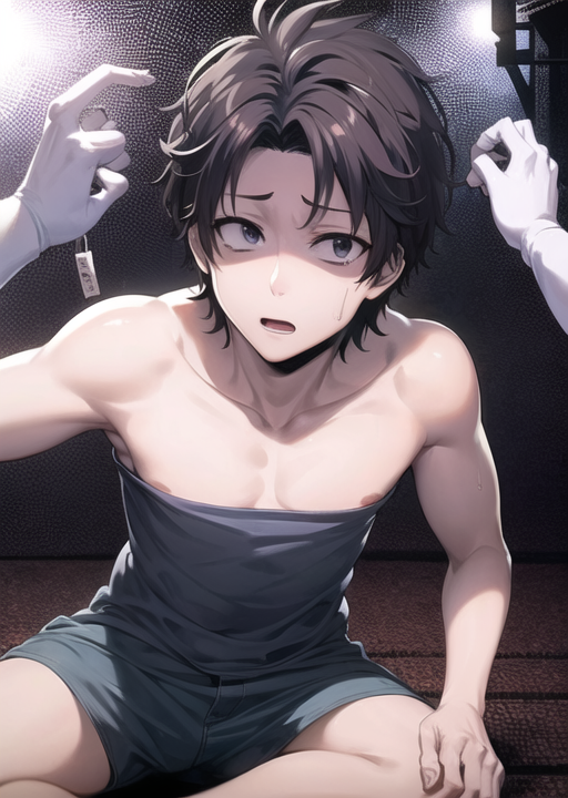Hachishaku Hachiwa Keraku Meguri: Igyou Kaikitan -  protagonist + style v1.0