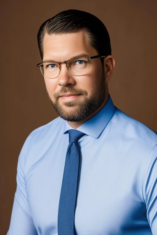 photo of Jimmie kesson,professional portrait,half body, hyper-realistic,highly detailed,24mm,dim lighting,high resolution,iPhoneX,by Peter Kemp,