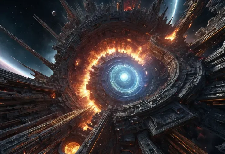 hyperrealistic mixed media image of unimaginable incomprehensible cosmic terror ripping apart space and time,stunning 3 d render inspired art by greg rutkowski and xiang duan and thomas eakes,hp lovecraft,masterpiece,best quality,photograph,dreamlike,face focus,intricate details,sharp focus,photography,photorealism,photorealistic,8k,soft focus,volumetric light,(****),eldritch,(intricate details),(hyperdetailed),8k hdr,high detailed,lot of details,high quality,soft cinematic light,dramatic atmosphere,atmospheric perspective,(grim dark sci-fi fantasy),action packed,explosions,violence,blood,chaos,chaotic,destruction,
