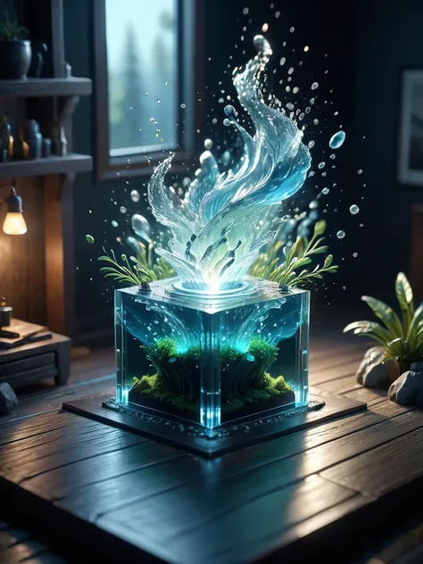 isometric style masterpiece, best quality, RAW macro photo of (self high five) miniature, tilt shift, depressive, moody lighting <lora:watce:0.3> watce <lora:sdxl_++:0.3> SDS_Particle_Flow, luminous reflections, rtx on, subsurface scattering, dynamic hdr tone mapping, volumetric lighting, screenspace reflection, Physically-Based Rendering . vibrant, beautiful, crisp, detailed, ultra detailed, intricate