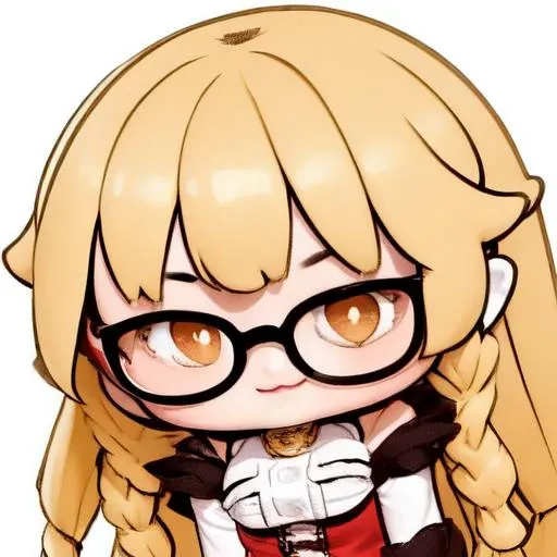<lora:tuotuo_20230626001247:1>, TUOTUO, [(white background:1.5),::5],kissshotms, <lora:shinobu:0.8>, blonde hair,  red dress, <lora:lihui4JXK-b2-bf16-128-128-1-re1-ep3-768-DA-5015fix:0.8>
best quality, stand, 1woman, smile,(glasses), (gold hair:1), looking at viewer