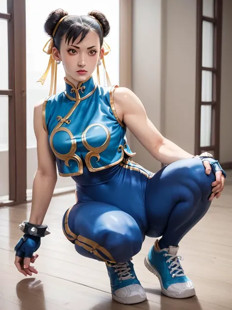 chun-li (street fighter) - pony